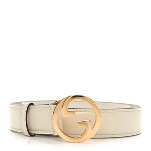 Gucci Blondie Smooth Thin Leather Belt